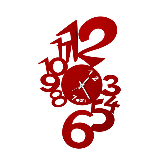 Orologio da parete di design Lupin