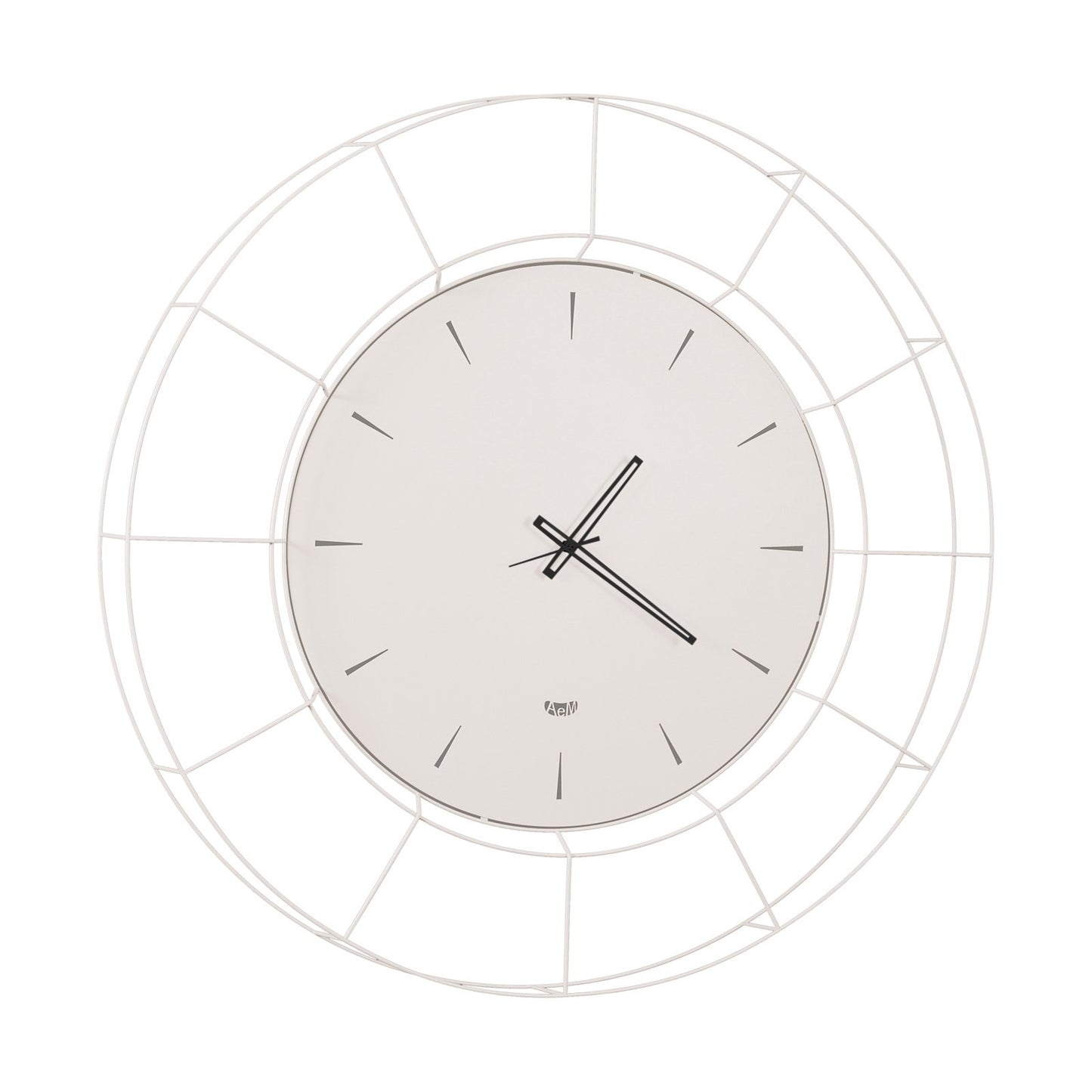 Orologio da parete contemporaneo Nudo grande