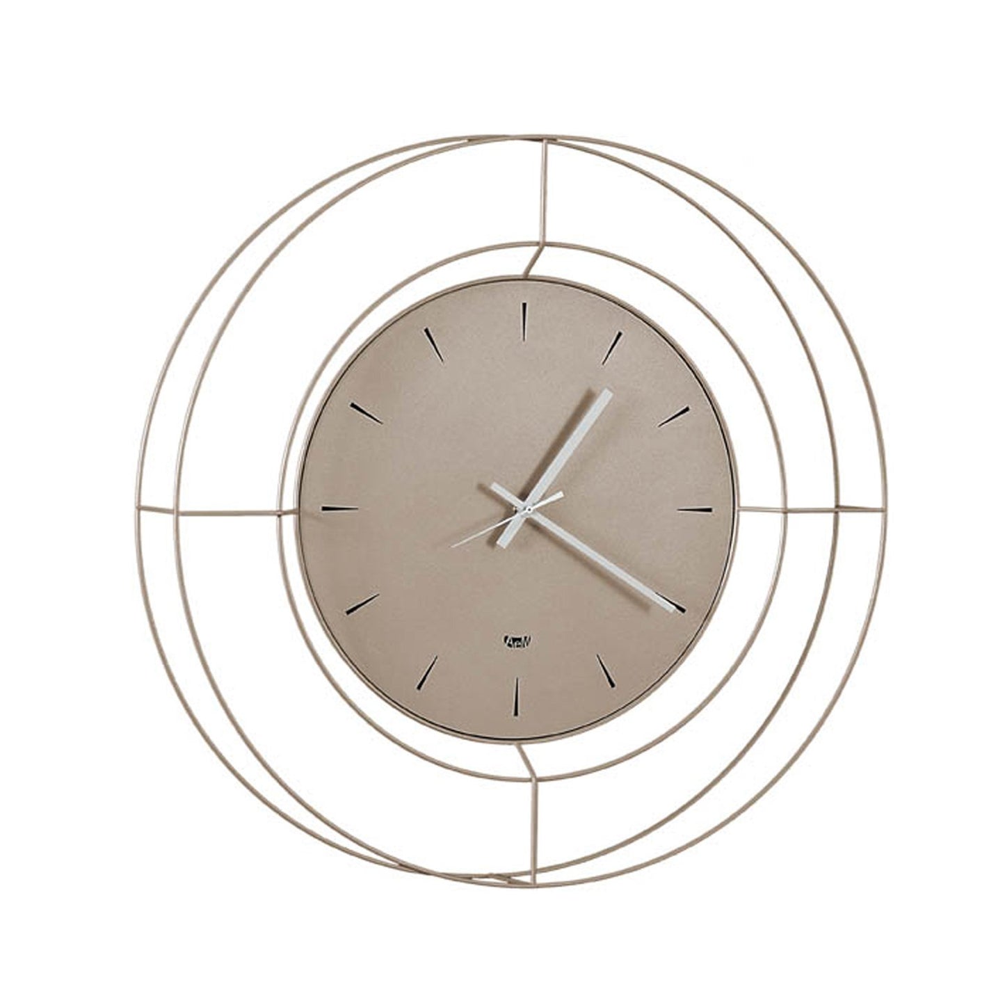 Contemporary wall clock Nudo small
