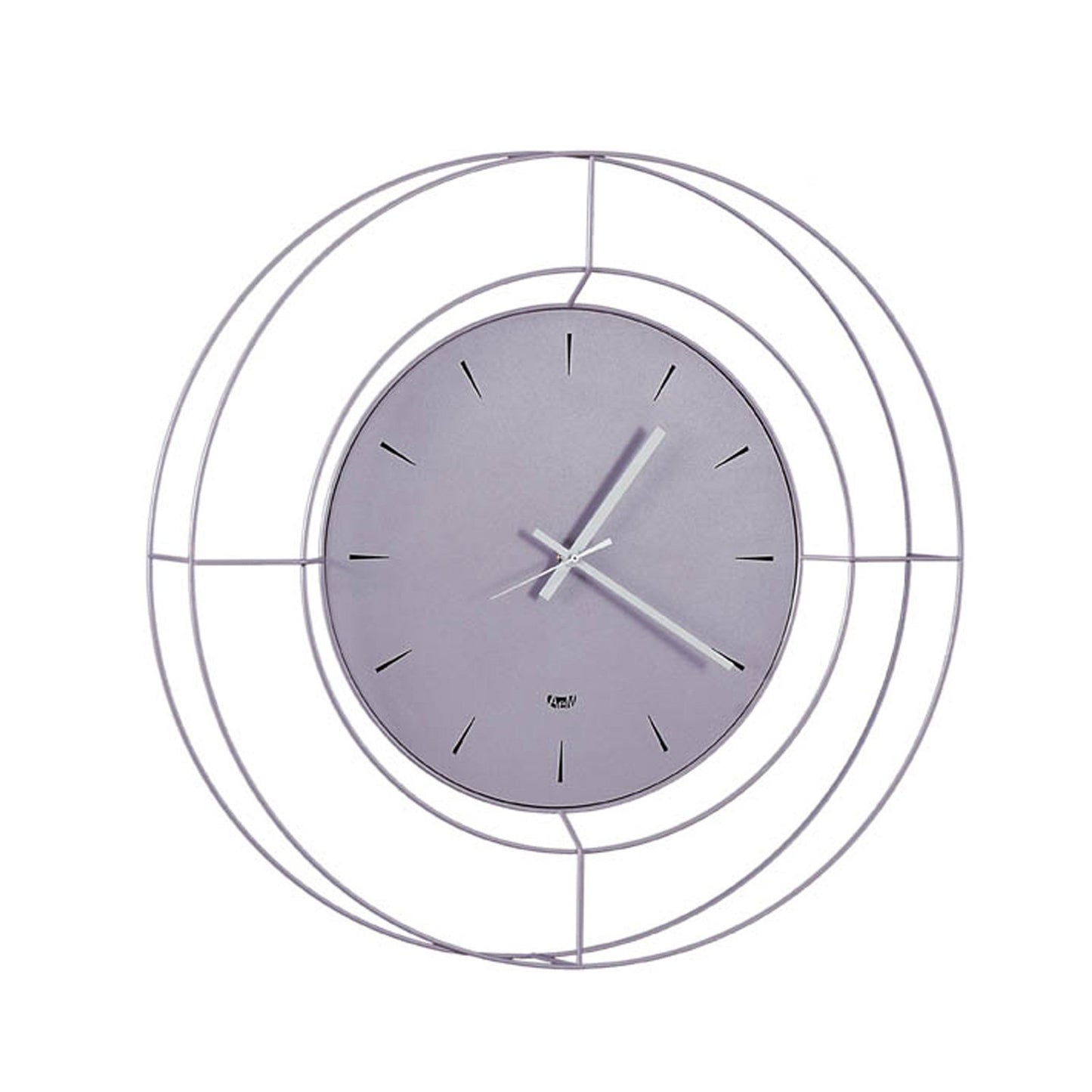 Contemporary wall clock Nudo small