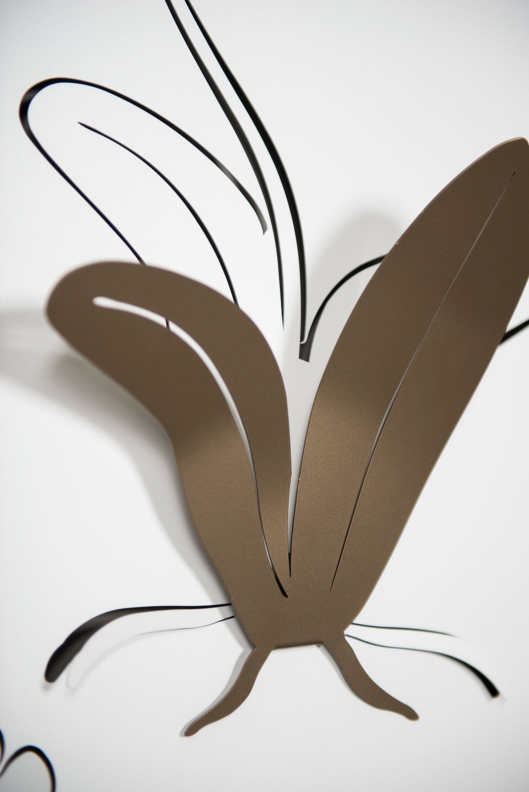Modern Orchid Decorative Panel
