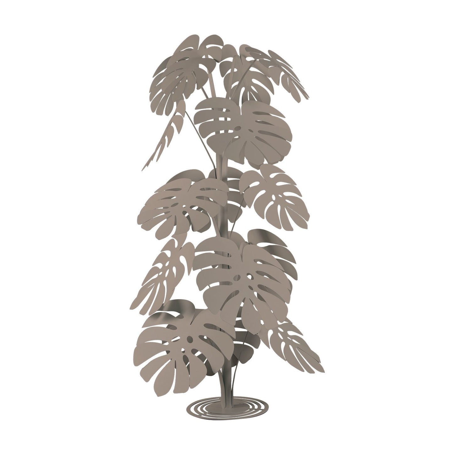 Modern decorative plant Monstera large