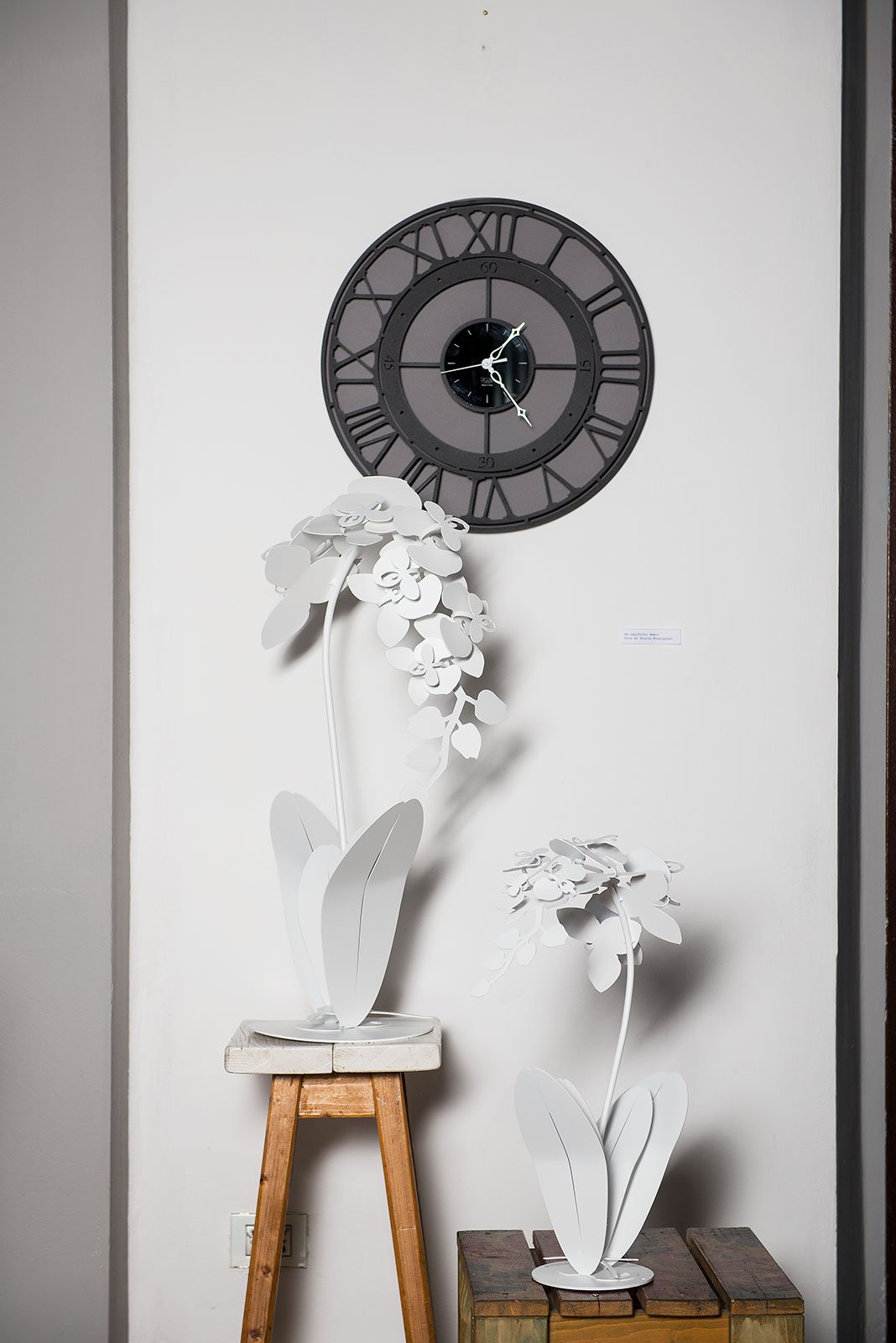 Design wall clock Koros 50