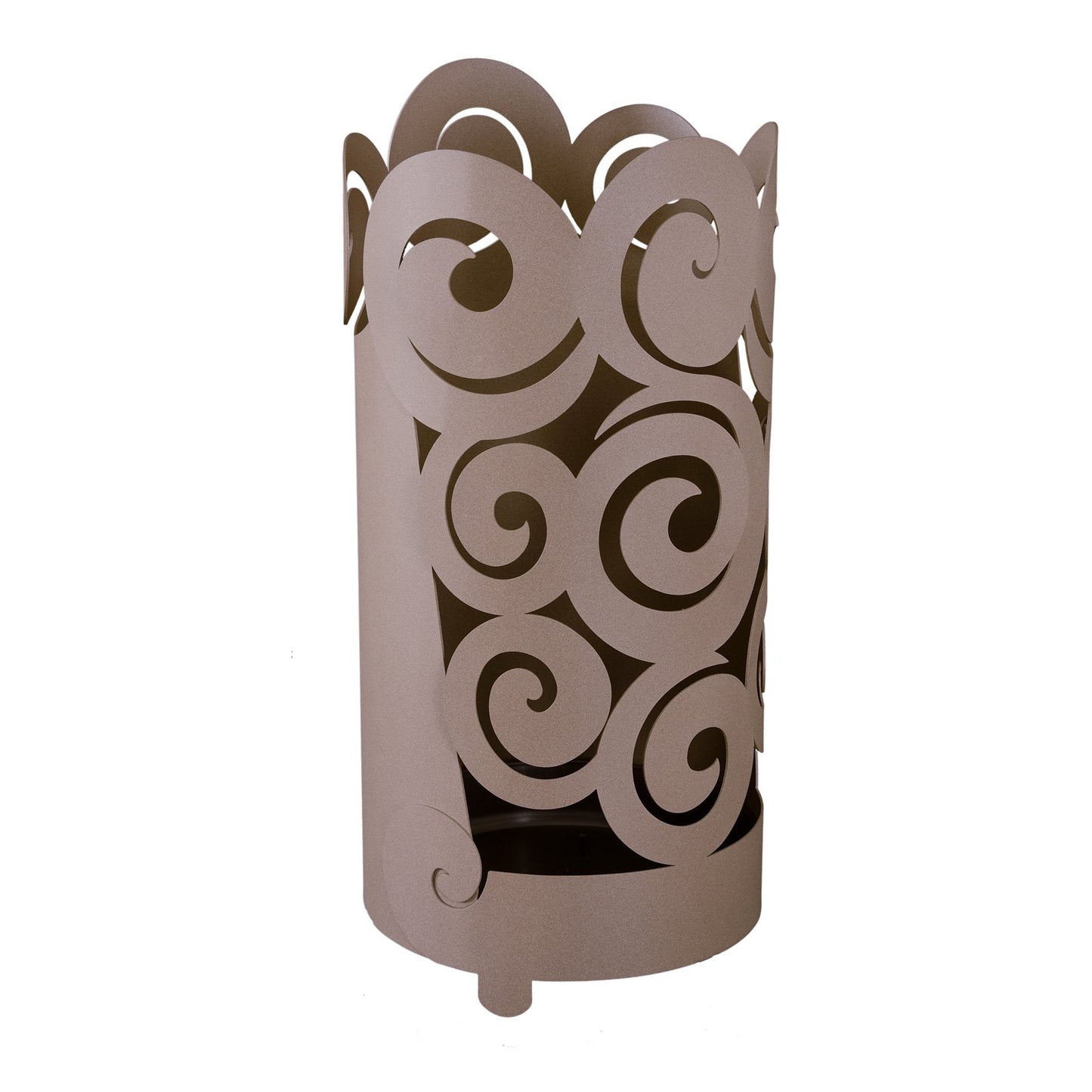 Riccioli design umbrella stand