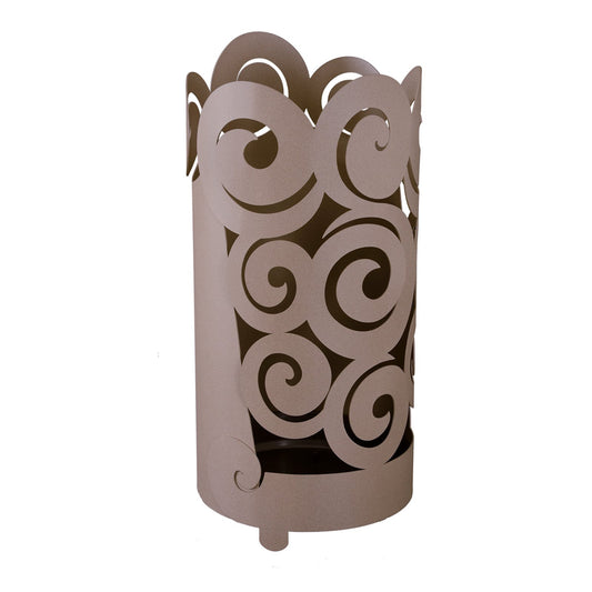 Riccioli design umbrella stand