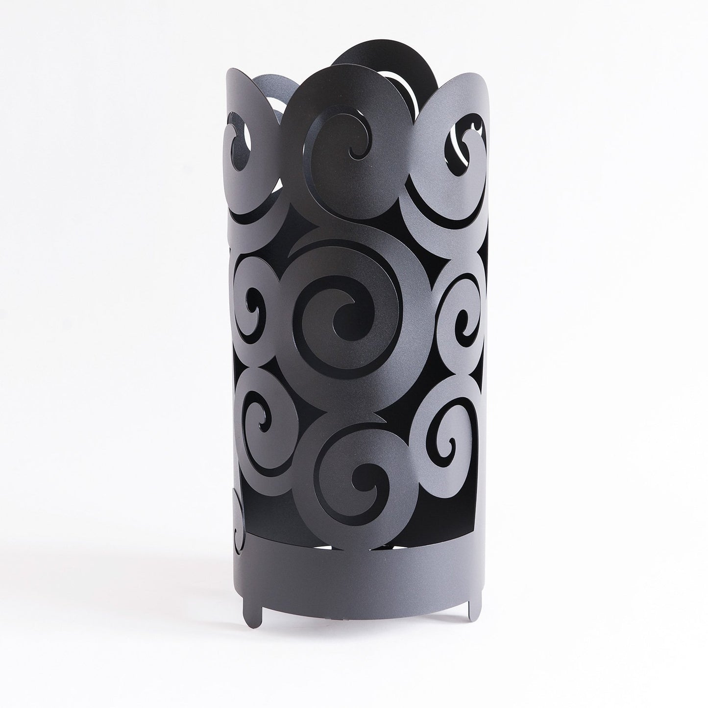 Riccioli design umbrella stand