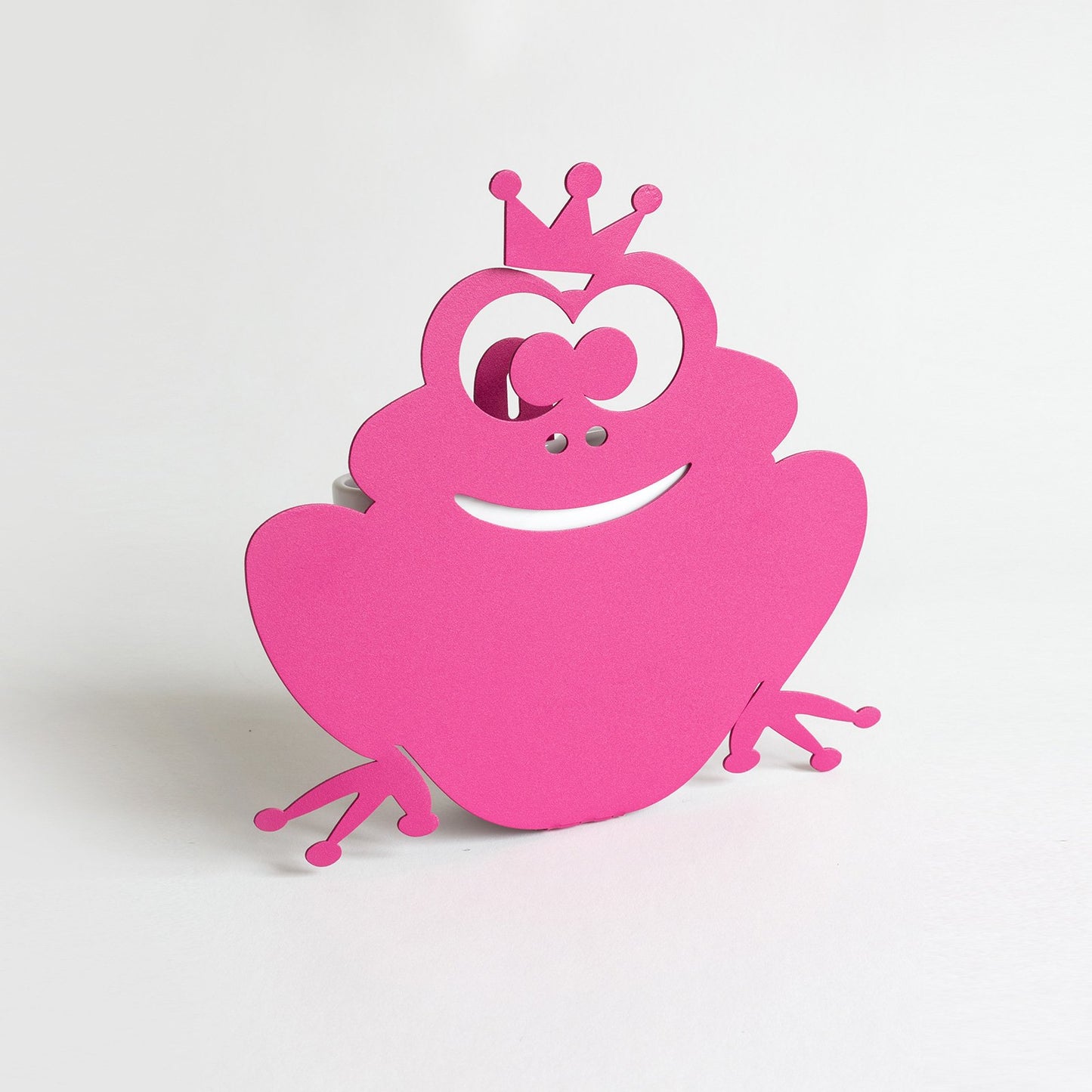 Frog design humidor holder