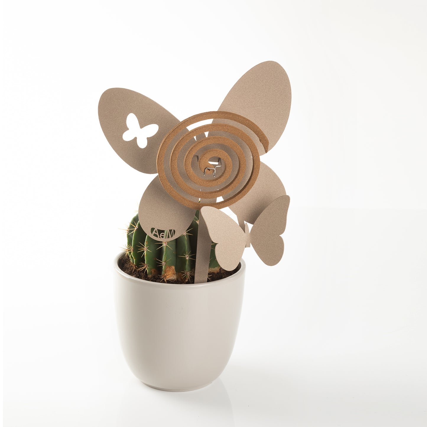 Farfalla vase mosquito repellent holder