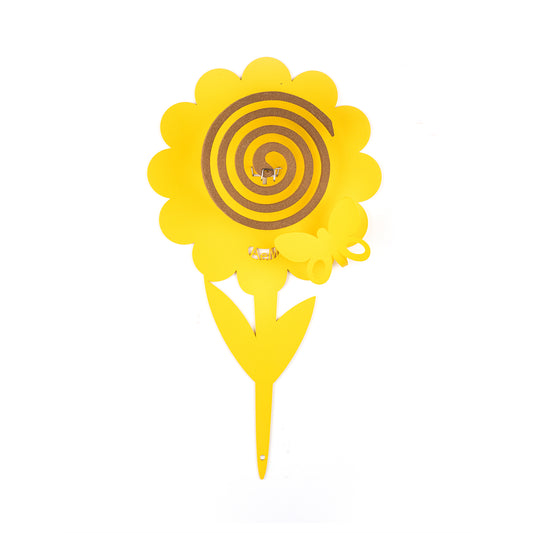 Confezione di 4 Porta zampironi da vaso Girasole