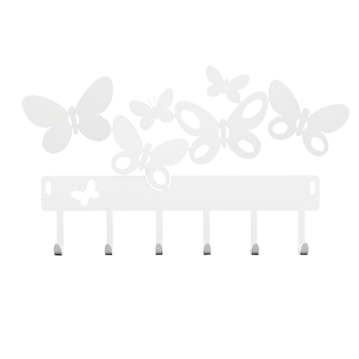 Portachiavi moderno da parete "Butterfly"