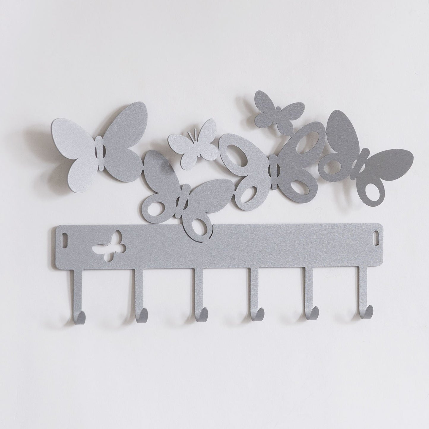 Portachiavi moderno da parete "Butterfly"