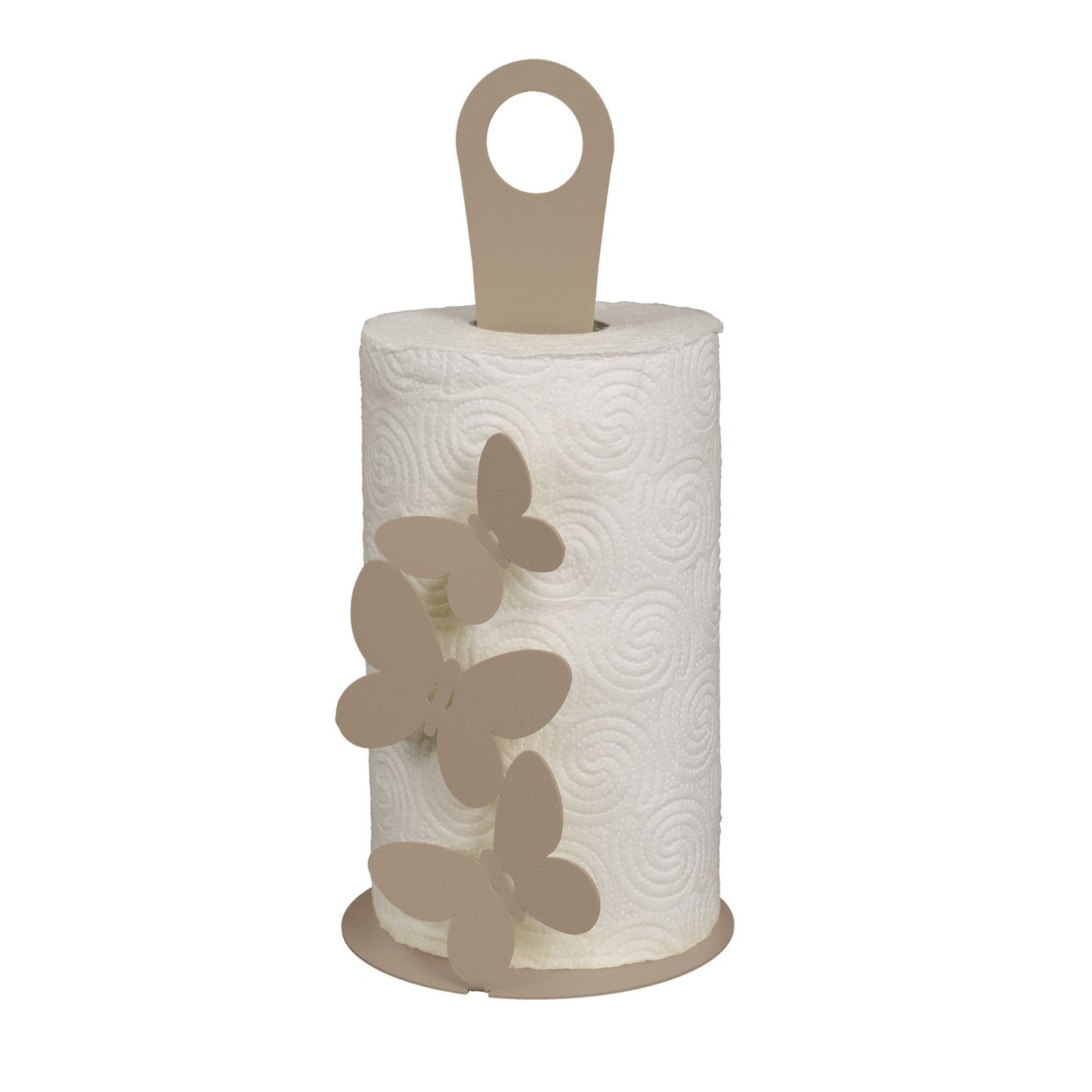 Butterfly roll holder