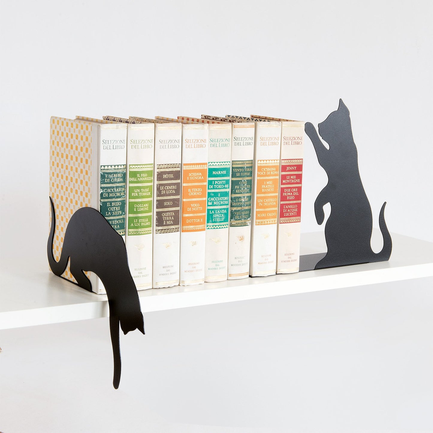 Ferma libri Gatti