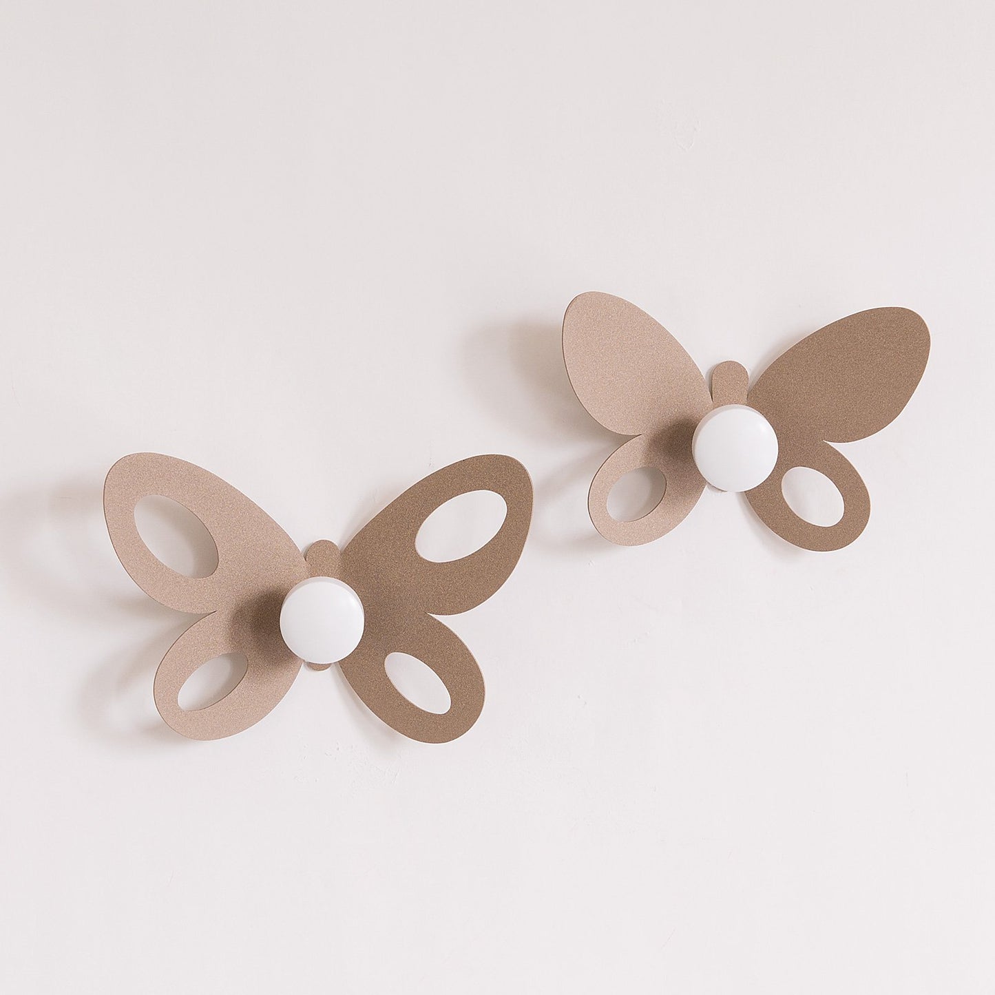 Set ganci appendiabiti di design Butterfly (2pz)