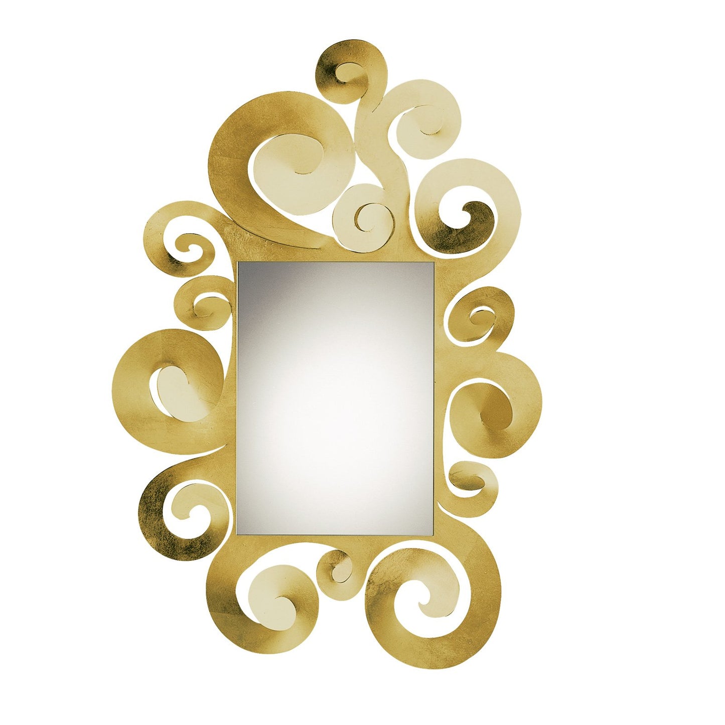 Decorated wall mirror Temple