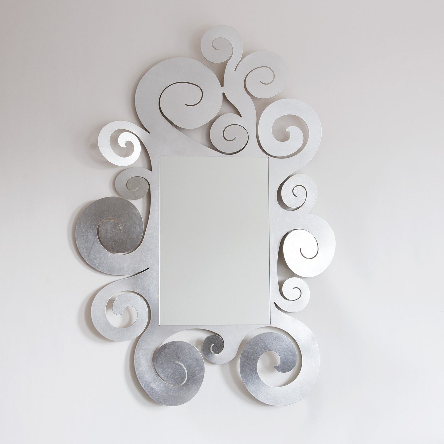 Decorated wall mirror Temple