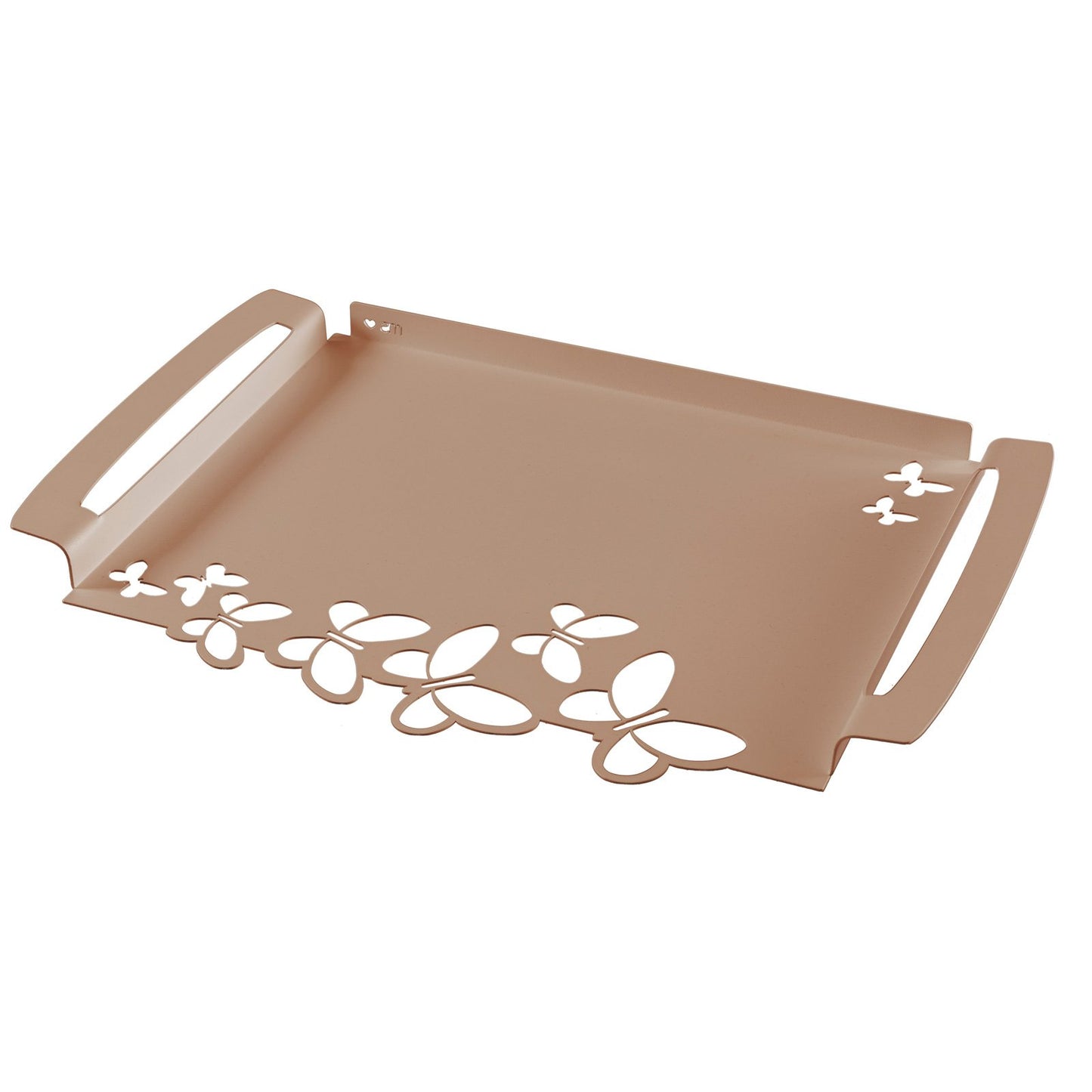 Large Butterfly modern tray