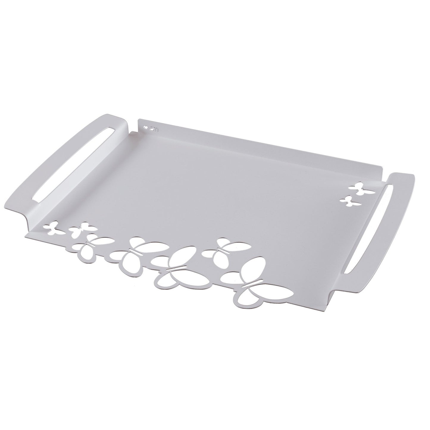 Large Butterfly modern tray