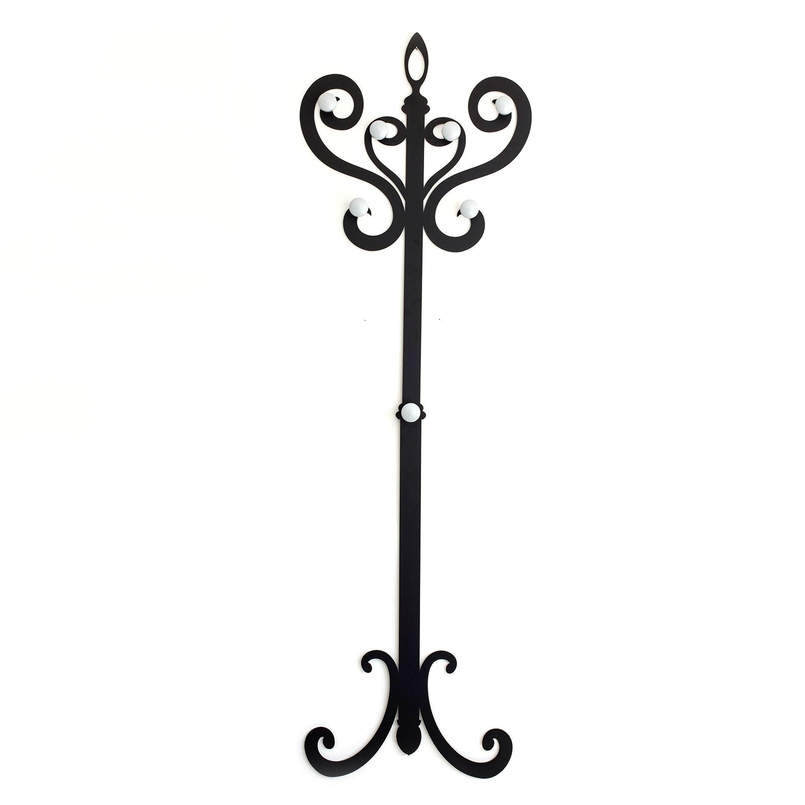 Wall-mounted coat rack Design Thonet