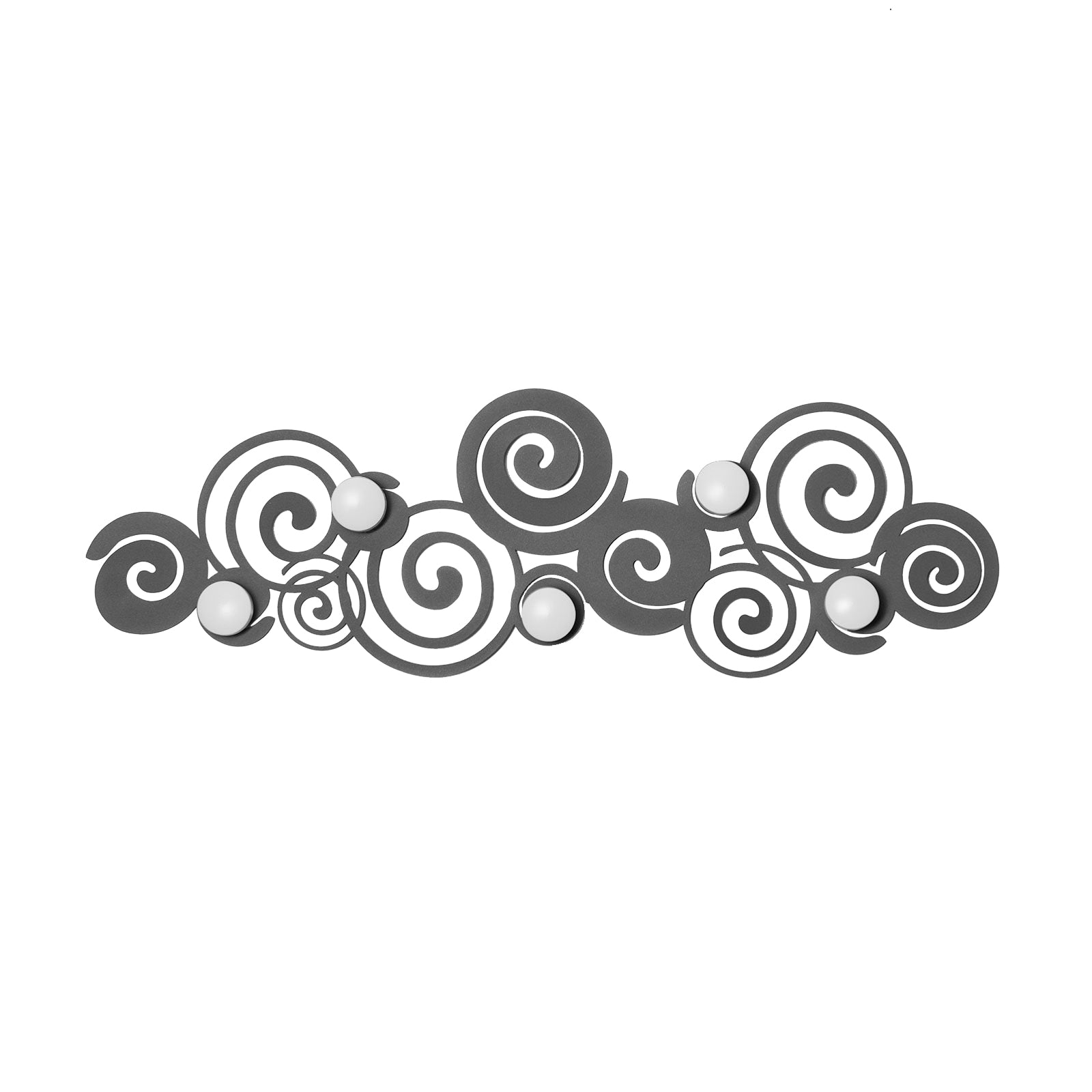 Orfeo Iron Coat Stand