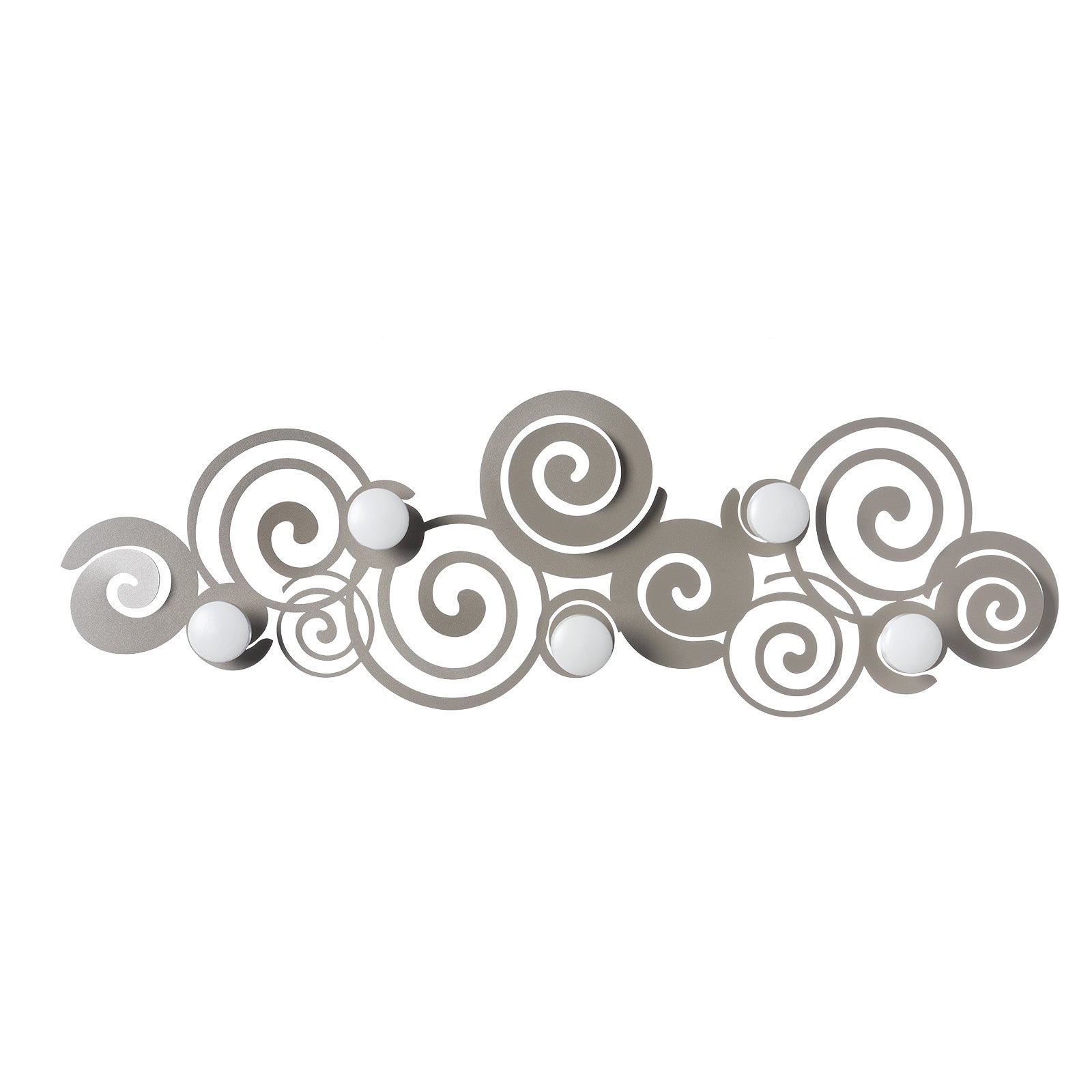 Orfeo Iron Coat Stand
