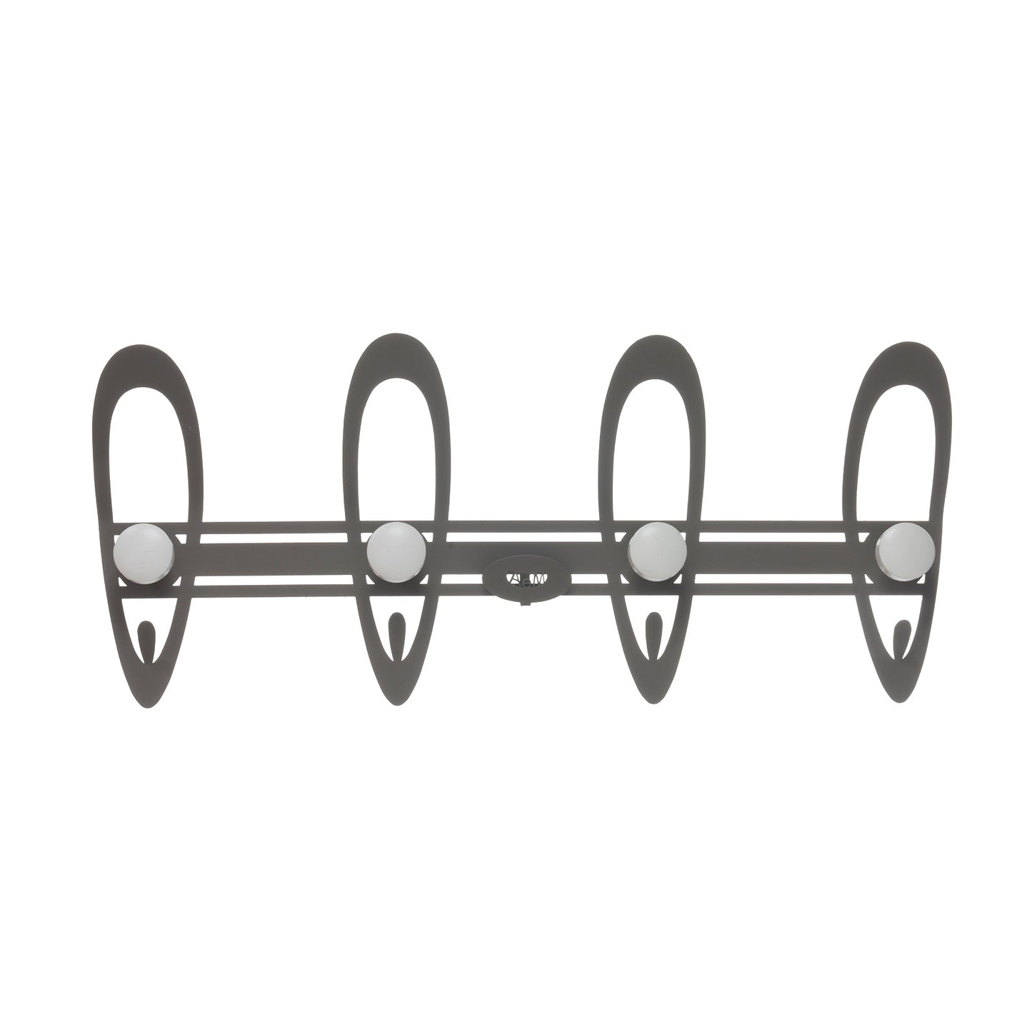 Classic design wall-mounted coat rack Ovidio