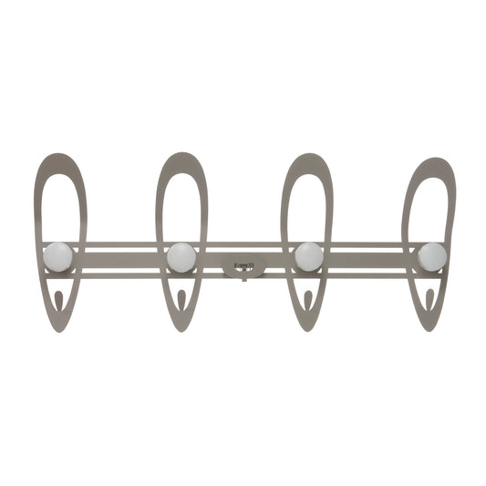 Classic design wall-mounted coat rack Ovidio