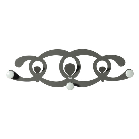 Cappio designer entrance coat rack