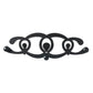 Cappio designer entrance coat rack