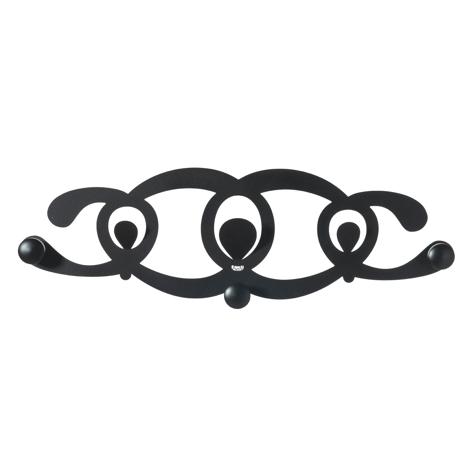 Cappio designer entrance coat rack