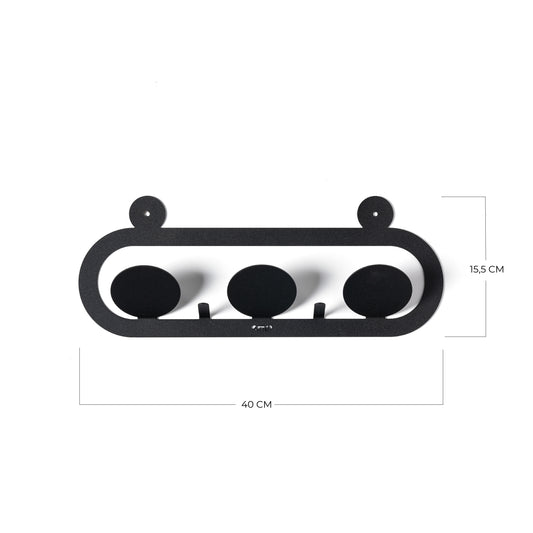 Frog designer coat rack