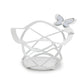 Butterfly basket design favour with decoration