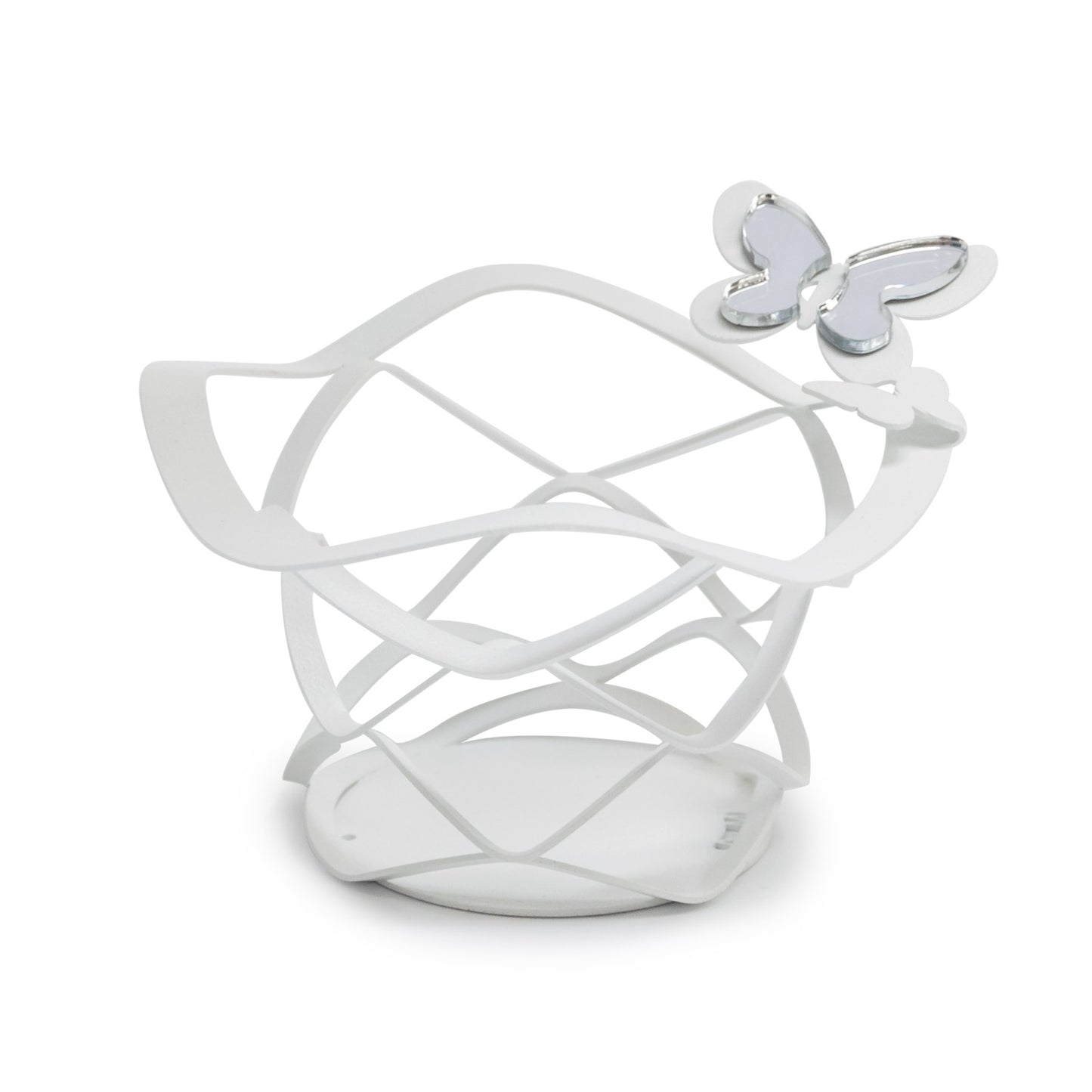 Butterfly basket design favour with decoration