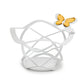 Butterfly basket design favour with decoration