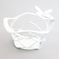 Bomboniera di design cestino Butterfly