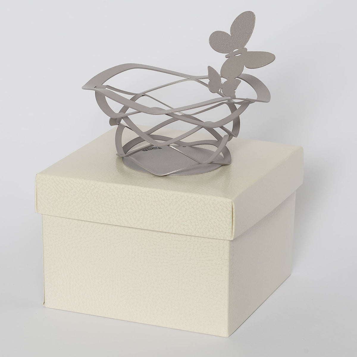 Bomboniera di design cestino Butterfly