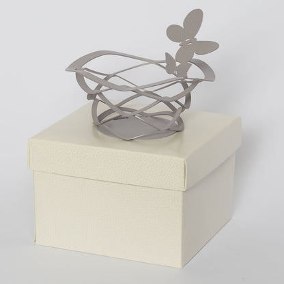 Bomboniera di design cestino Butterfly