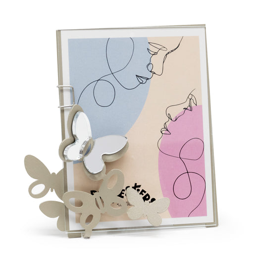 Decorated Butterfly Photo Frame Modern Favours