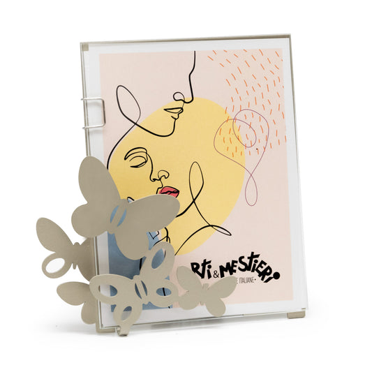 Modern photo frame Farfalle