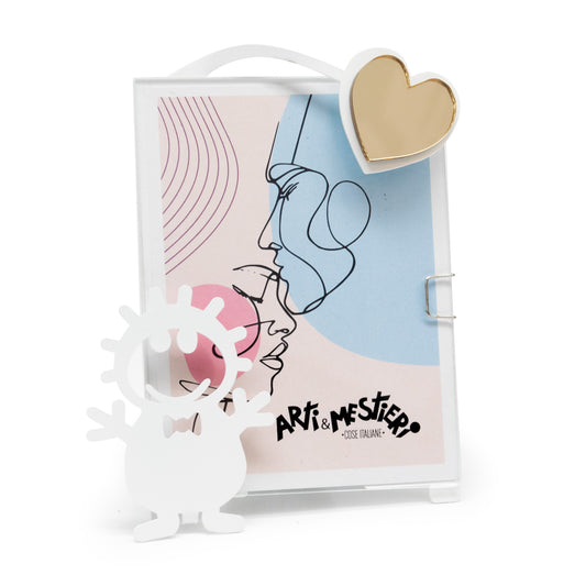 Bibino photo frame design wedding favours