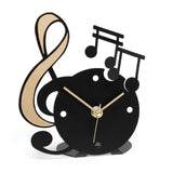 Table clock favours Music