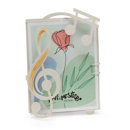 Modern Confirmation Favours Photo Frame Music
