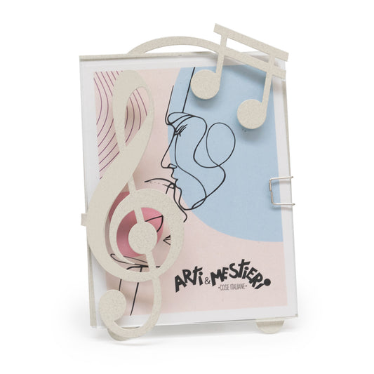 Design desktop photo frame Music