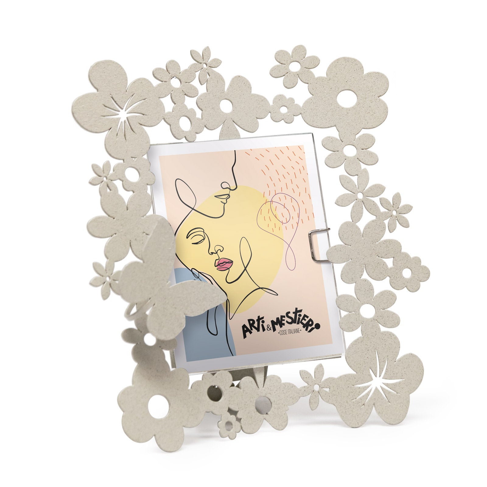 Daisy photo frame design favours