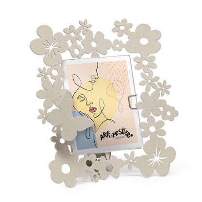 Daisy photo frame design favours