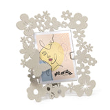 Daisy photo frame design favours