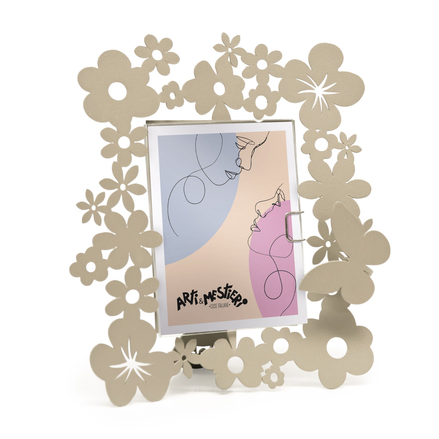 Daisy photo frame design favours