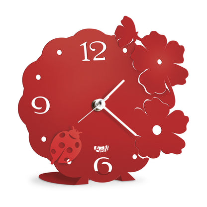 Designer favours Coccinella Clock