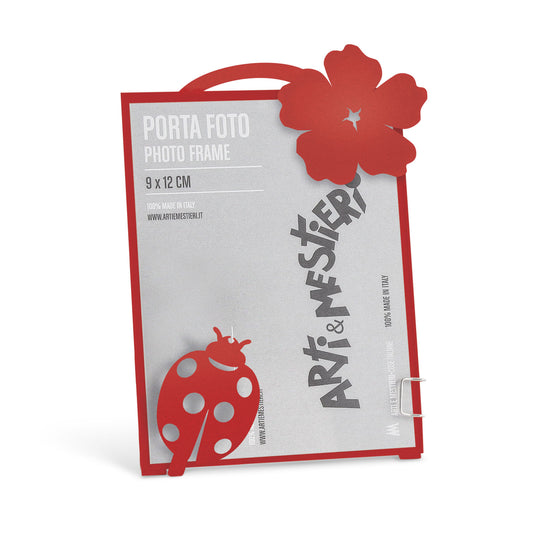 Ladybird photo frame design favours