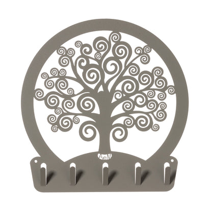 Portachiavi moderno da parete Albero della vita